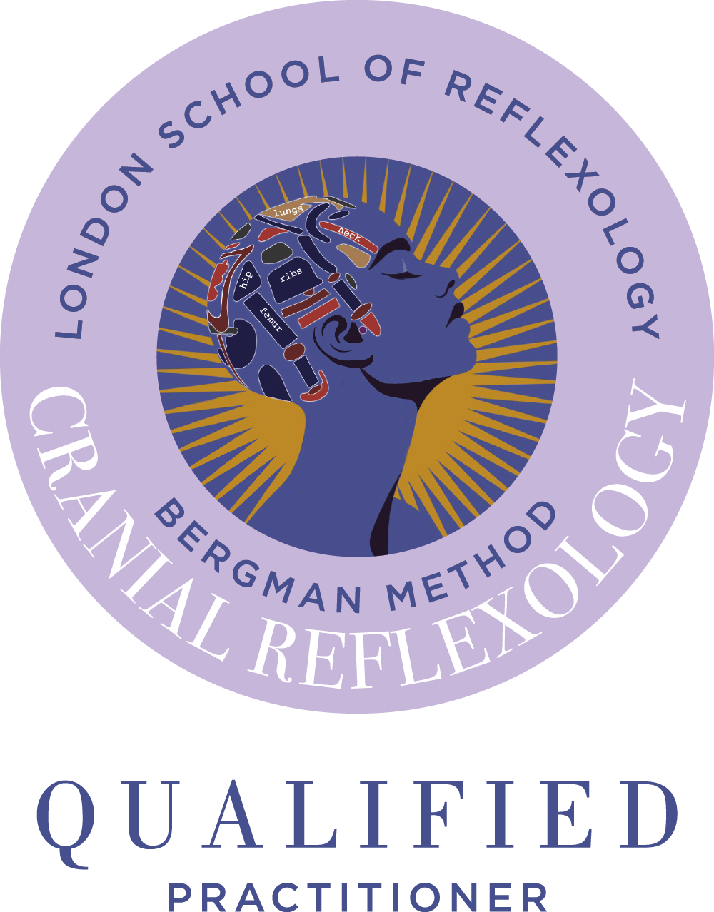 London School of Reflexology Cranial Reflexology Bergman Method Qualified Practitioner