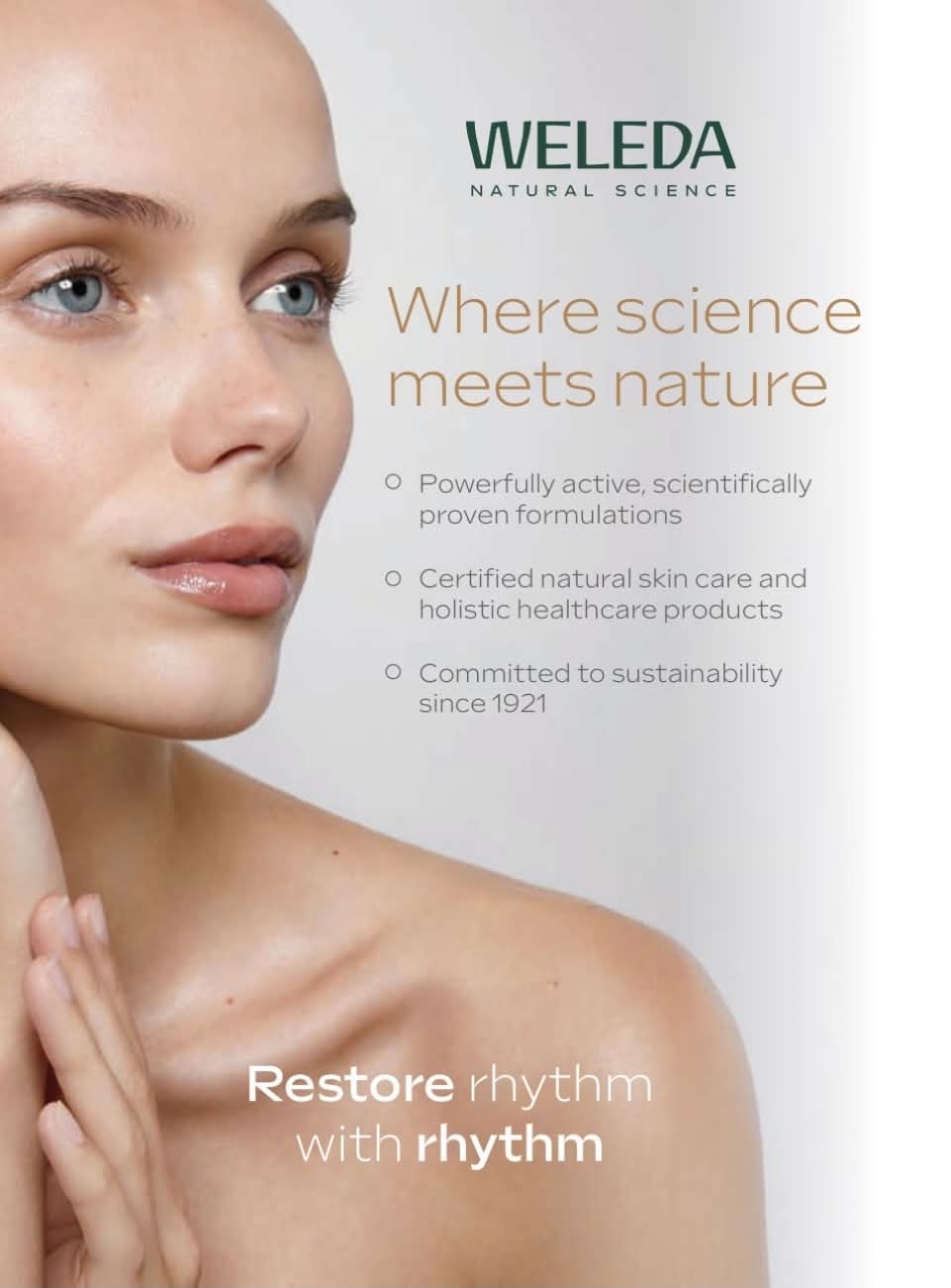 Weleda Natural Science — where science meets nature
